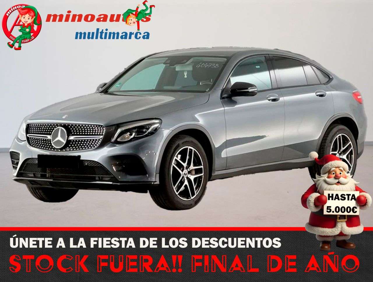 MERCEDES-BENZ GLC COUPÉ en Minoautos