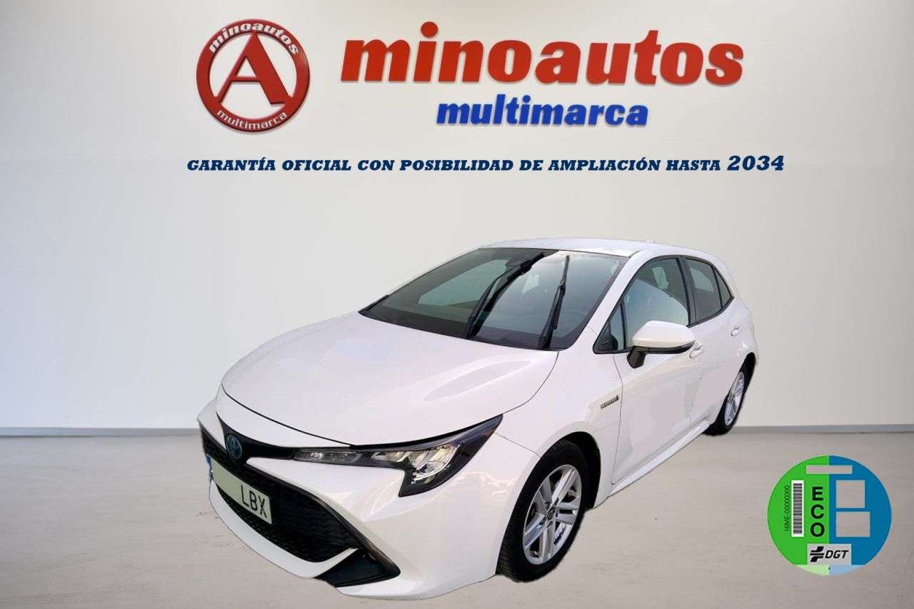 TOYOTA COROLLA en Minoautos