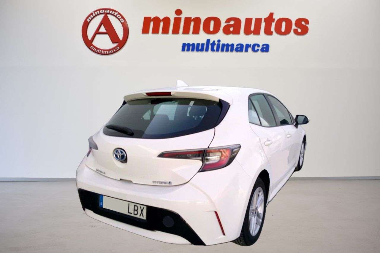 TOYOTA COROLLA en Minoautos