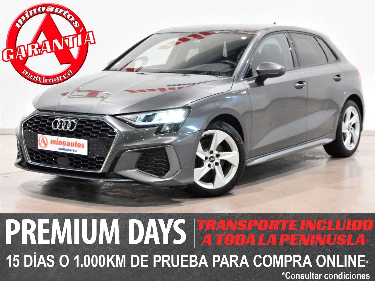 AUDI A3 SPORTBACK en Minoautos