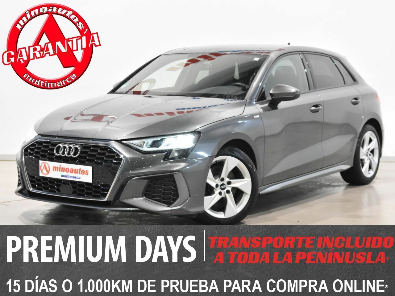 AUDI A3 SPORTBACK en Minoautos