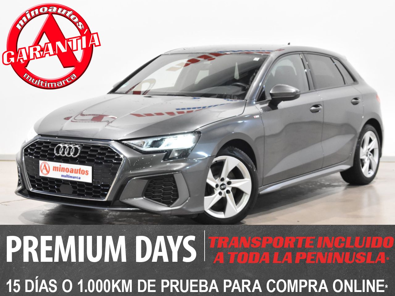 AUDI A3 SPORTBACK en Minoautos