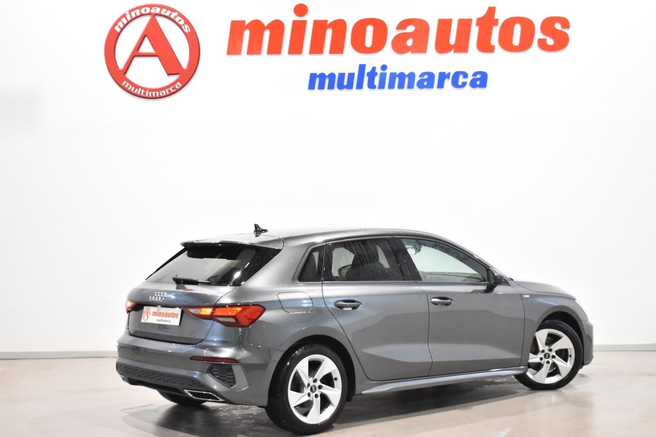 AUDI A3 SPORTBACK en Minoautos
