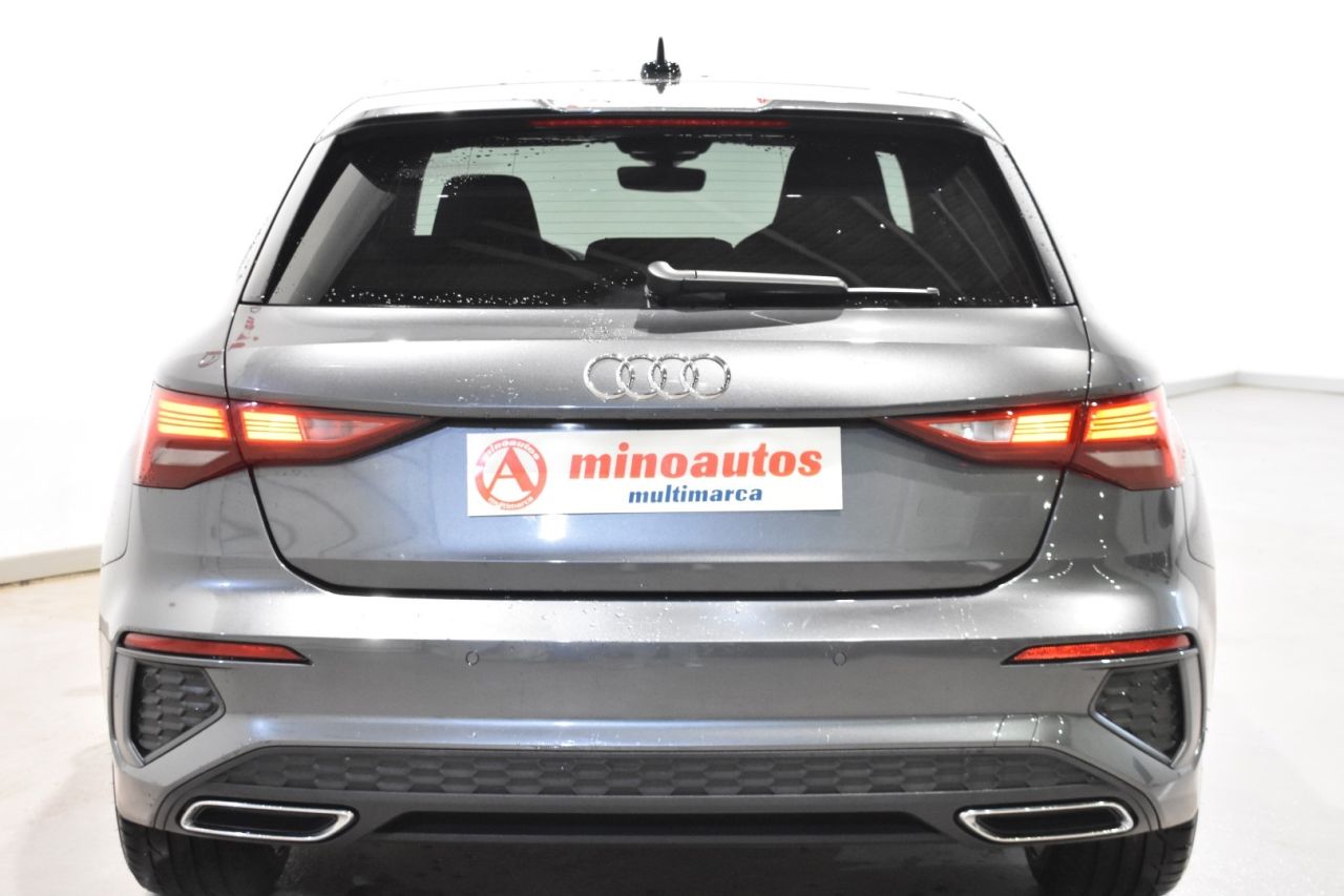 AUDI A3 SPORTBACK en Minoautos