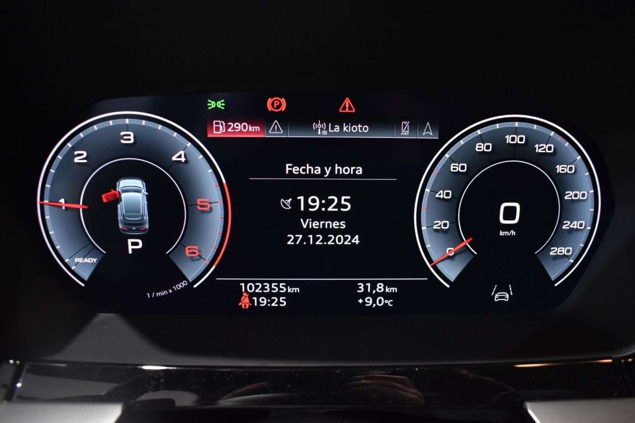 AUDI A3 SPORTBACK en Minoautos