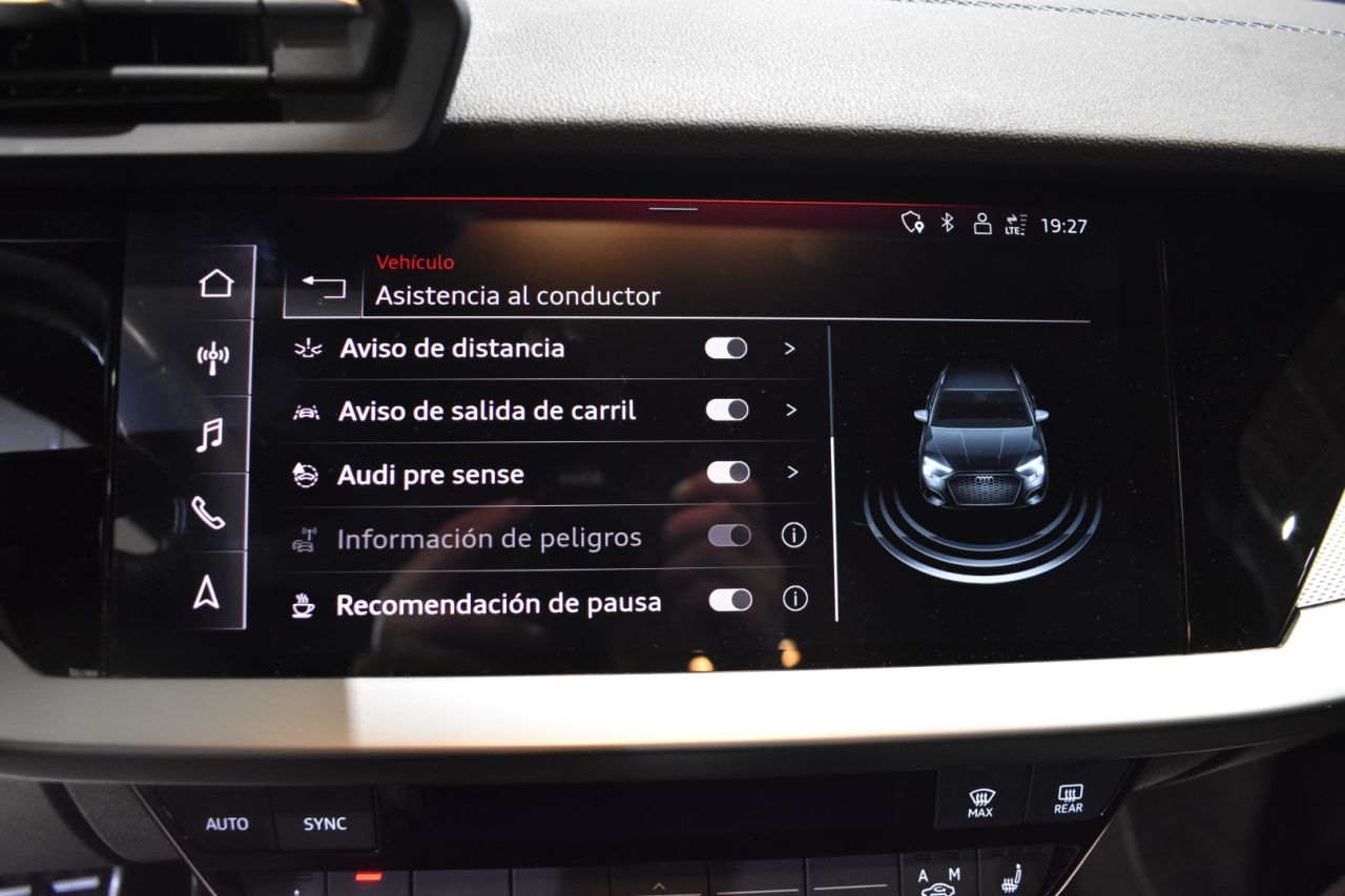 AUDI A3 SPORTBACK en Minoautos