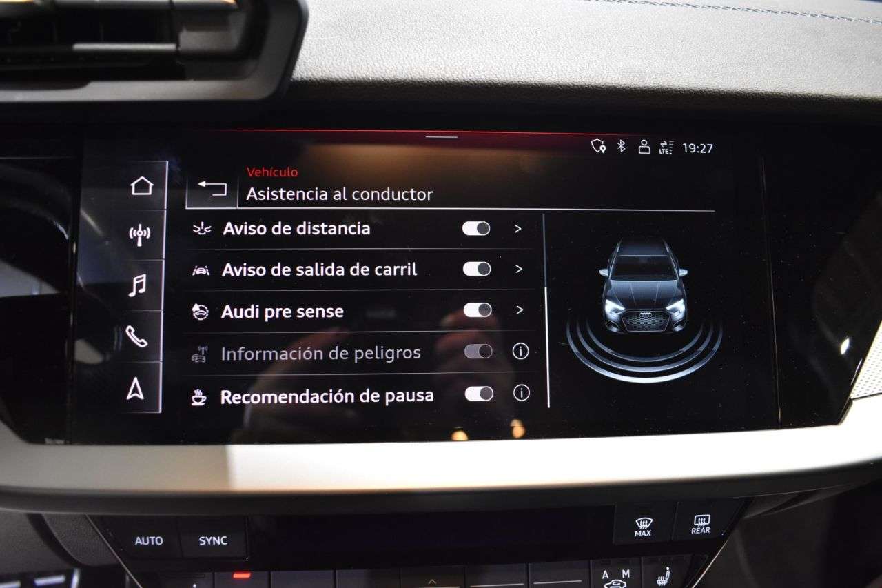 AUDI A3 SPORTBACK en Minoautos