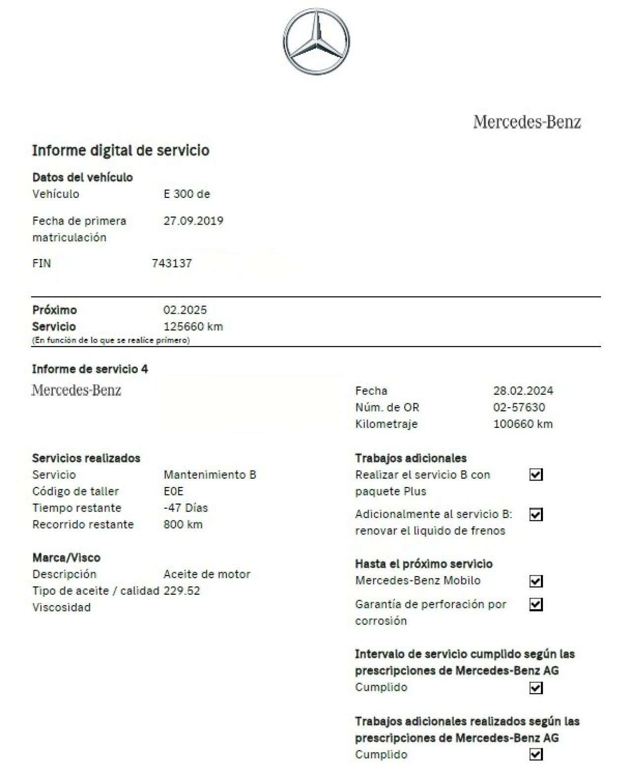 MERCEDES-BENZ CLASE E en Minoautos