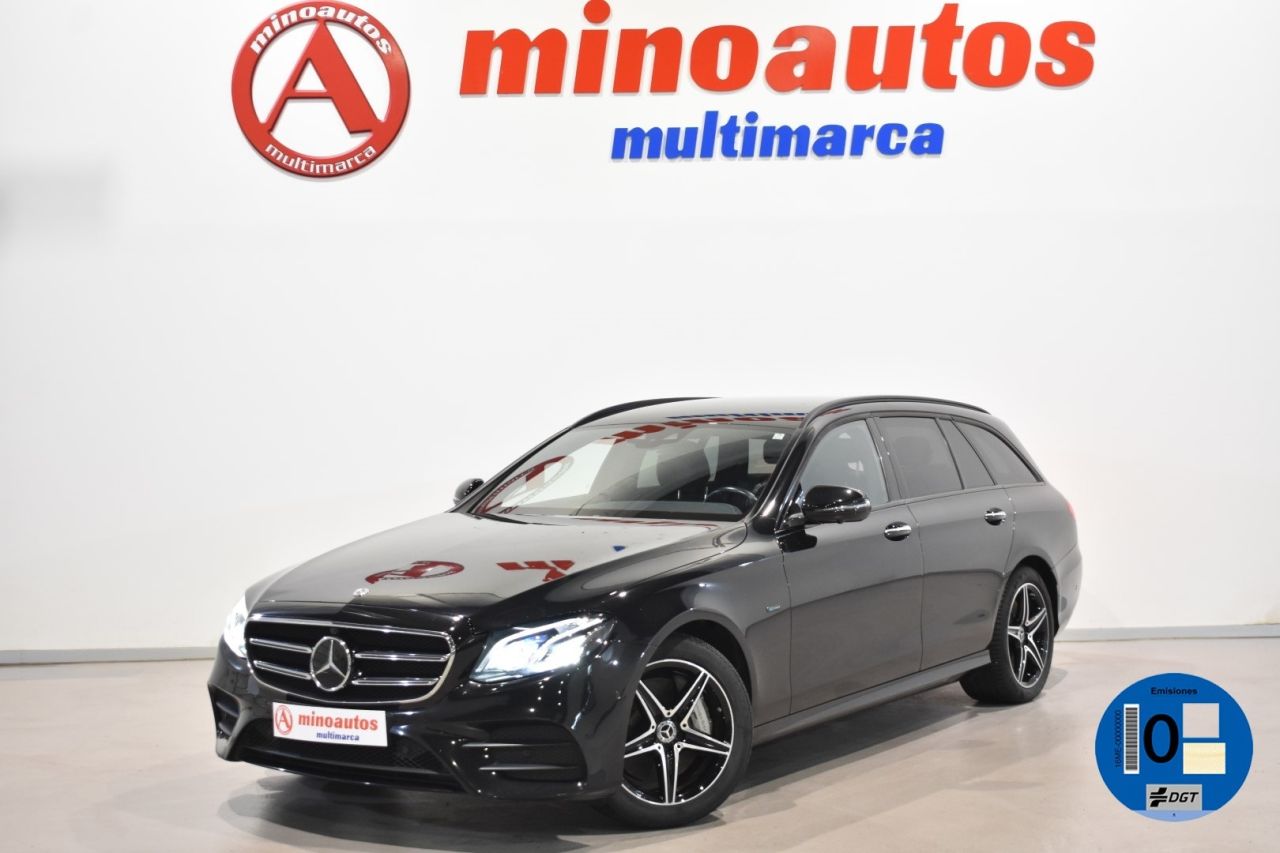 MERCEDES-BENZ CLASE E en Minoautos