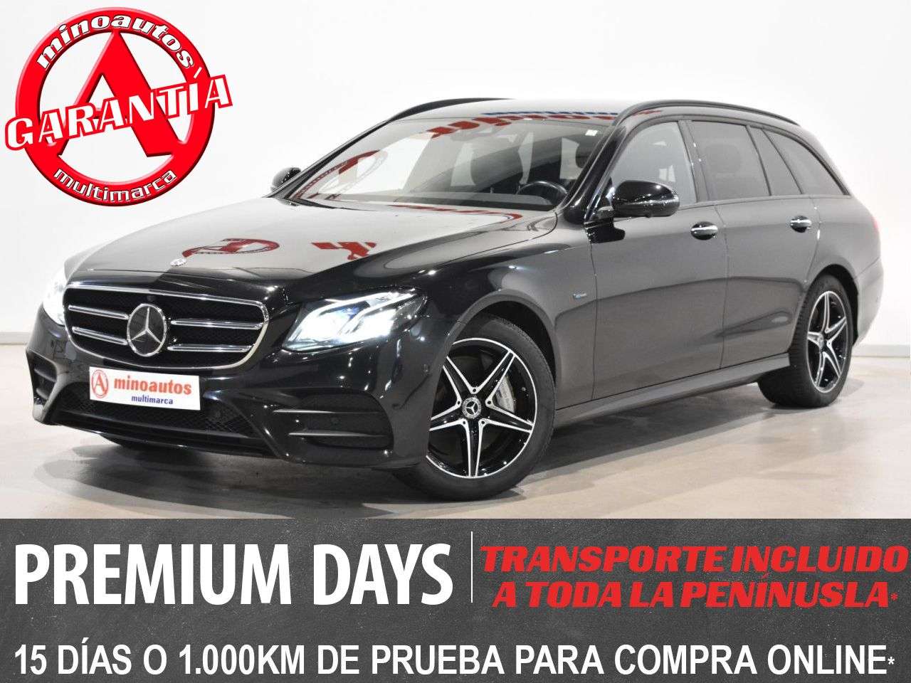 MERCEDES-BENZ CLASE E en Minoautos