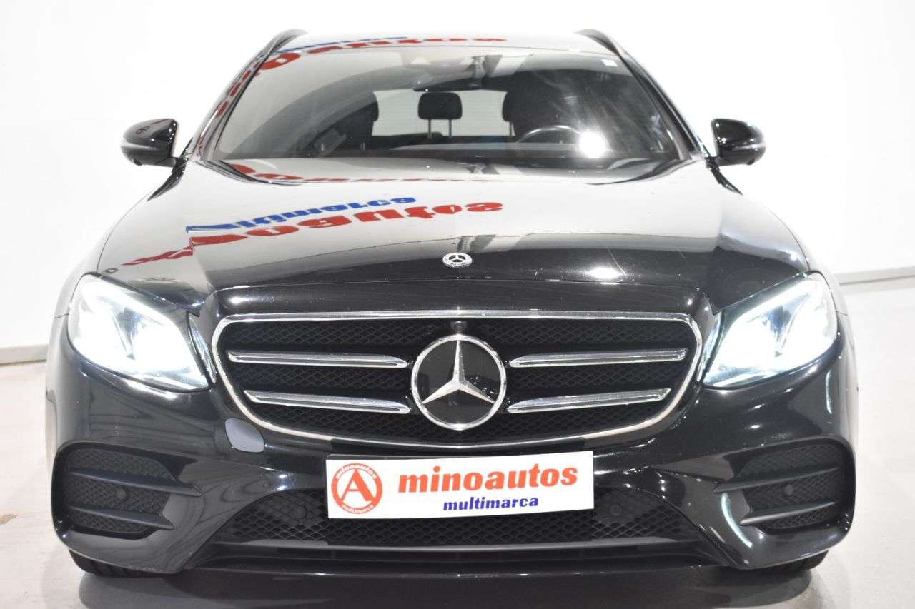MERCEDES-BENZ CLASE E en Minoautos