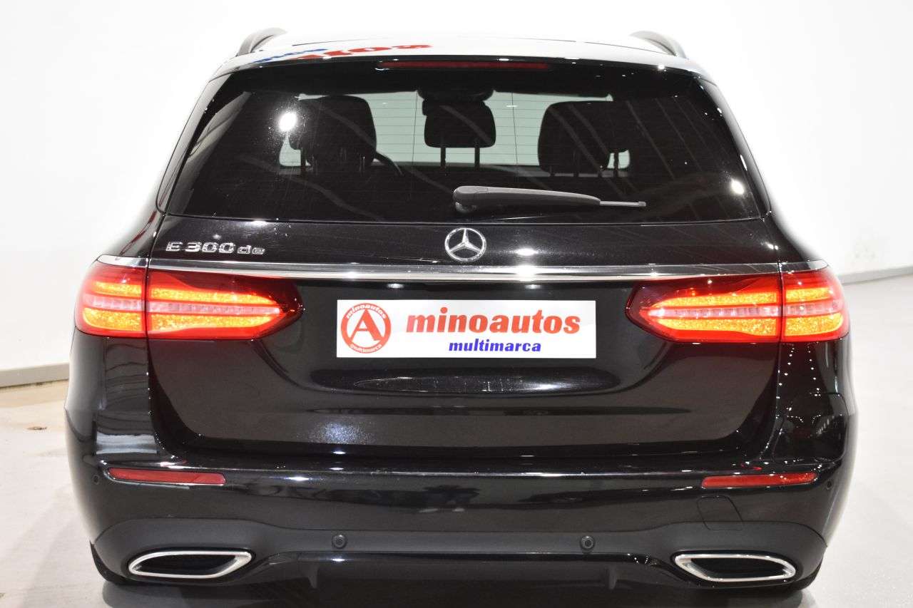 MERCEDES-BENZ CLASE E en Minoautos