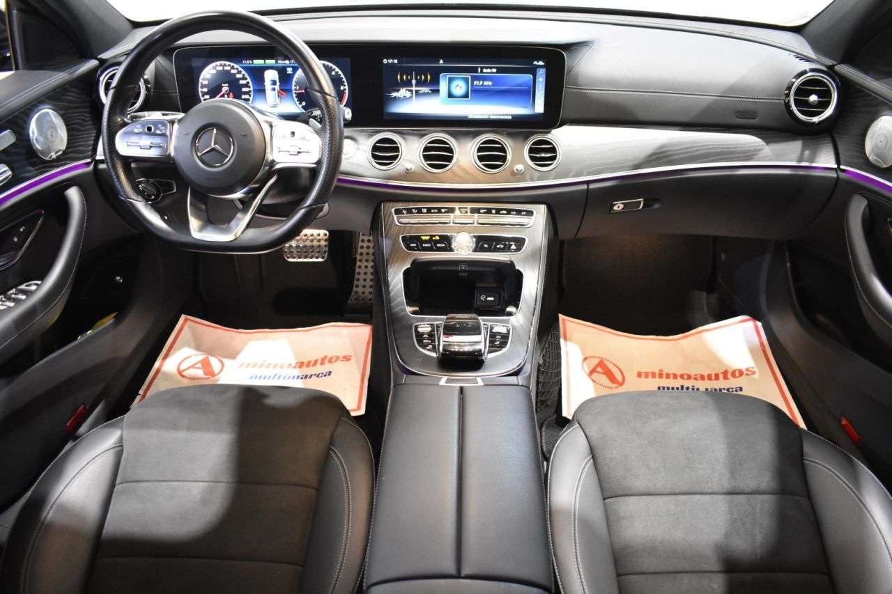 MERCEDES-BENZ CLASE E en Minoautos