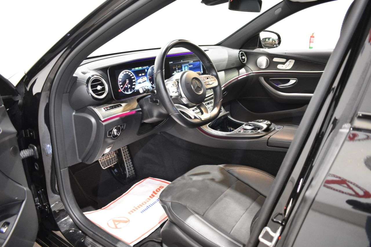 MERCEDES-BENZ CLASE E en Minoautos