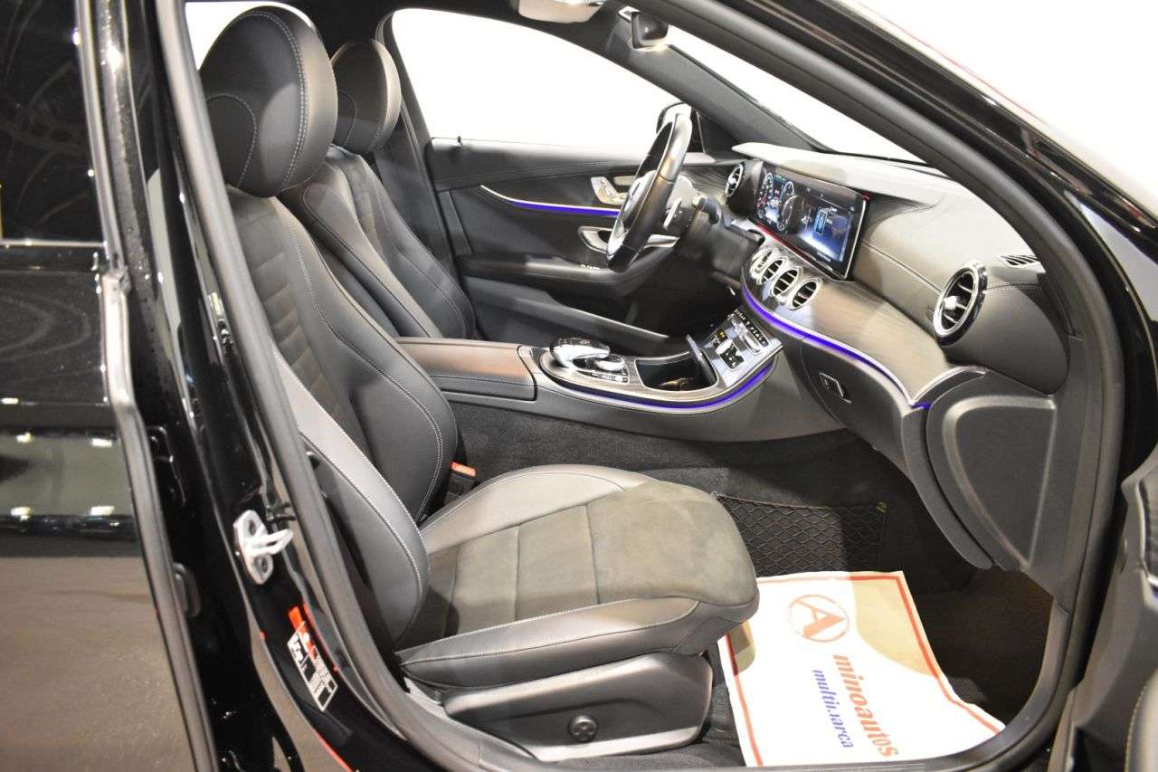 MERCEDES-BENZ CLASE E en Minoautos
