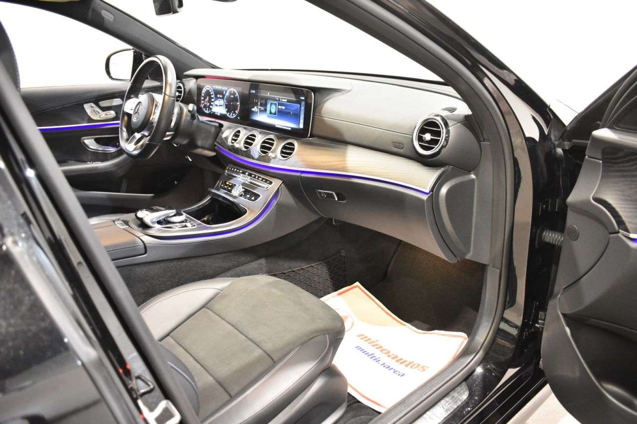 MERCEDES-BENZ CLASE E en Minoautos