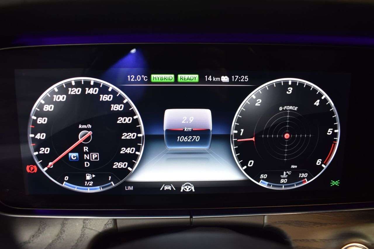 MERCEDES-BENZ CLASE E en Minoautos