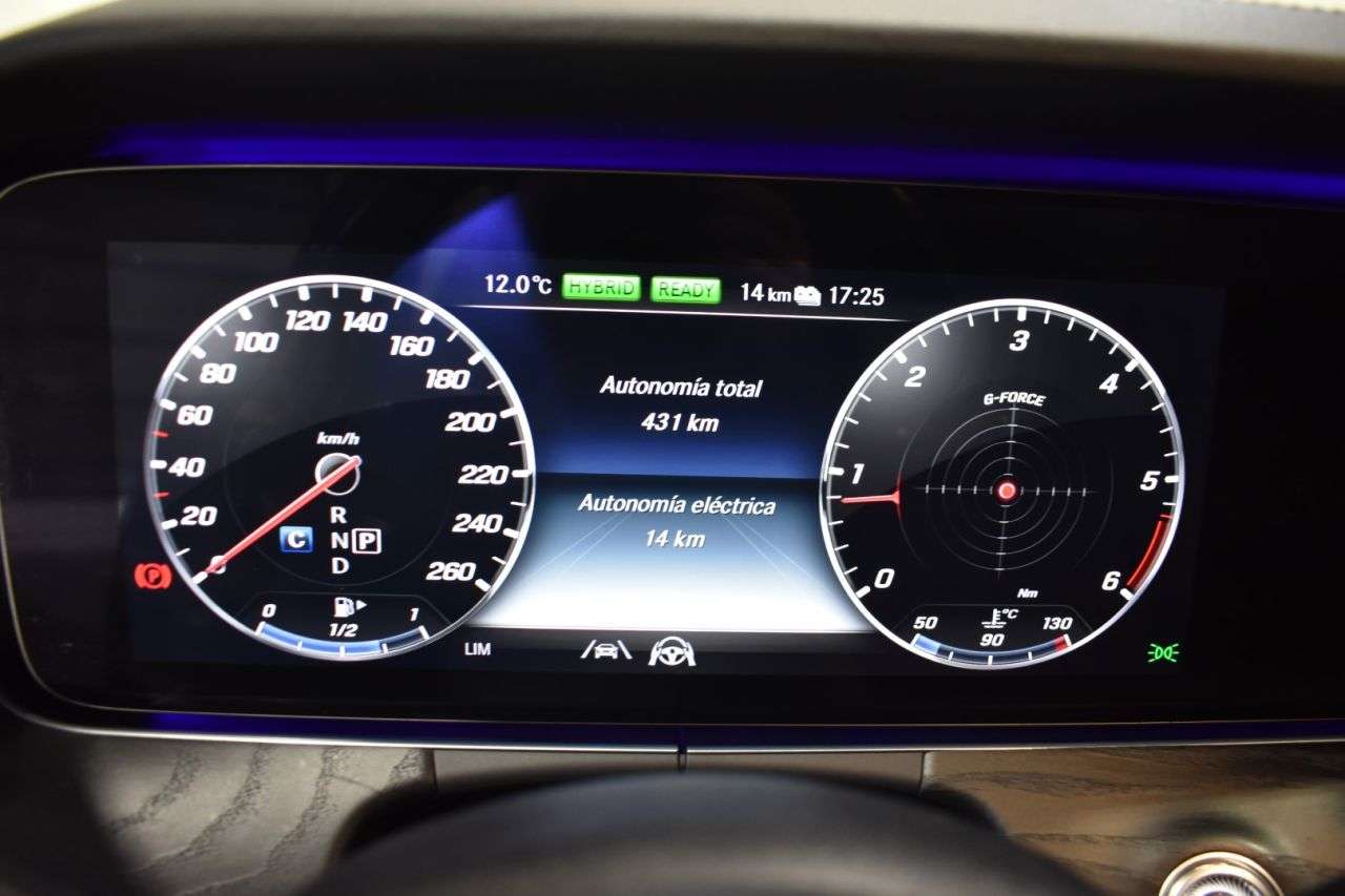 MERCEDES-BENZ CLASE E en Minoautos