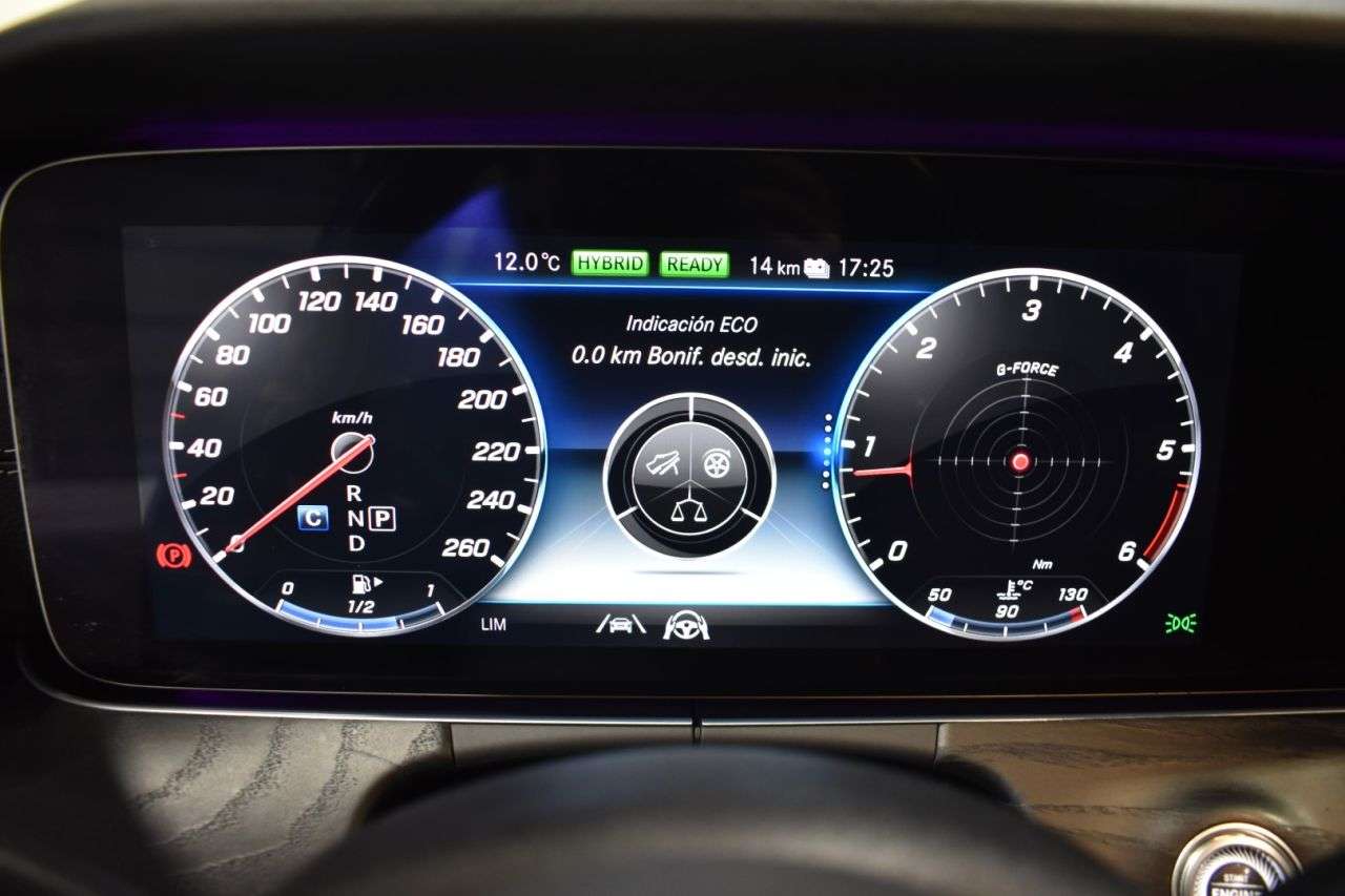 MERCEDES-BENZ CLASE E en Minoautos