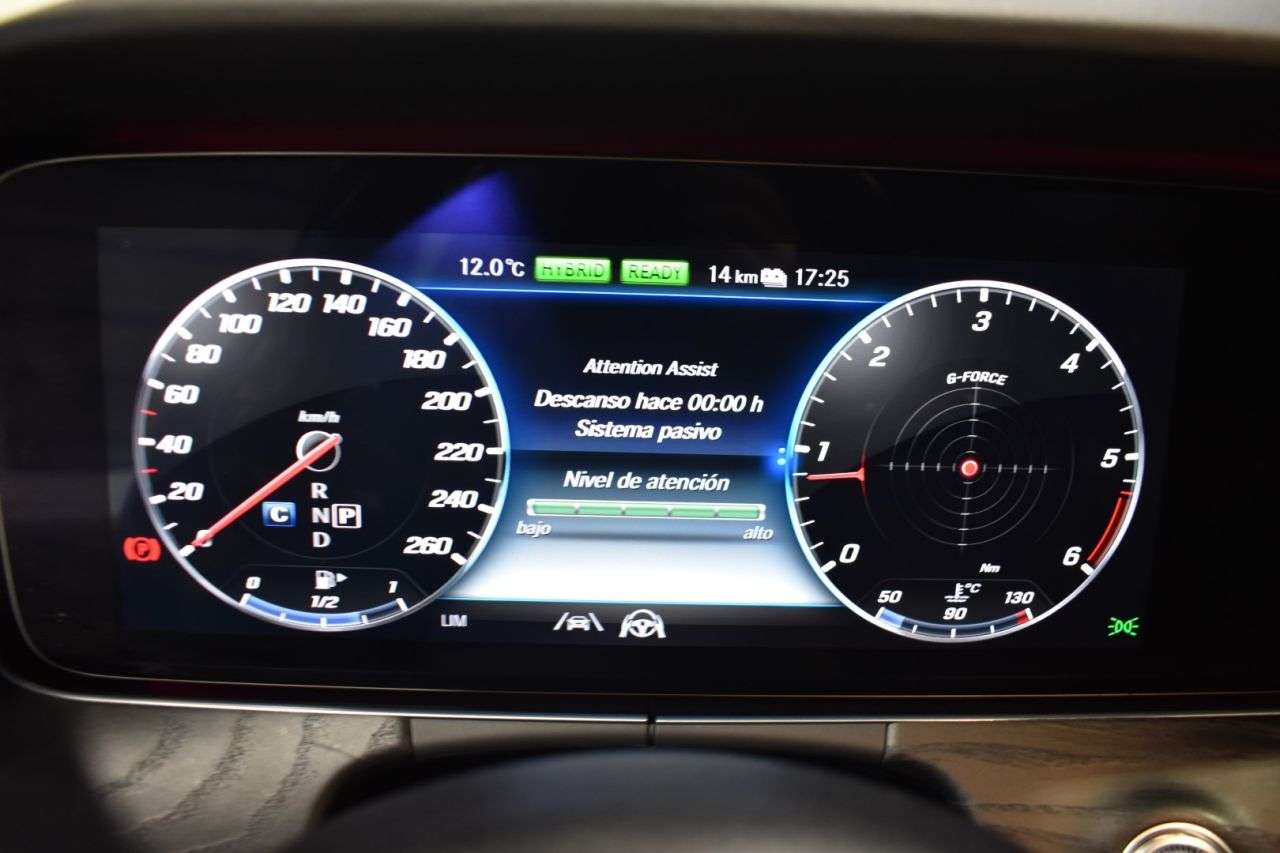 MERCEDES-BENZ CLASE E en Minoautos