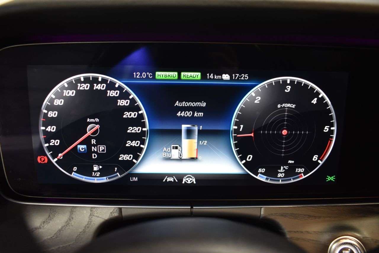 MERCEDES-BENZ CLASE E en Minoautos