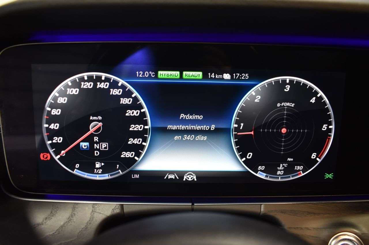 MERCEDES-BENZ CLASE E en Minoautos