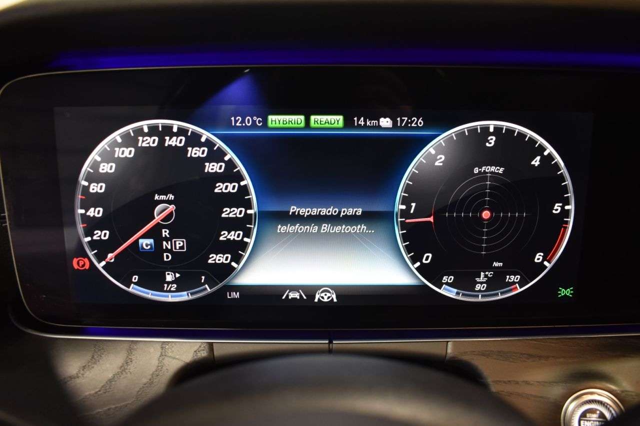 MERCEDES-BENZ CLASE E en Minoautos