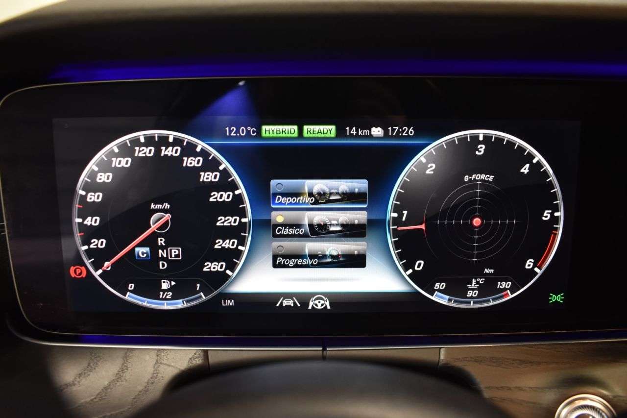 MERCEDES-BENZ CLASE E en Minoautos