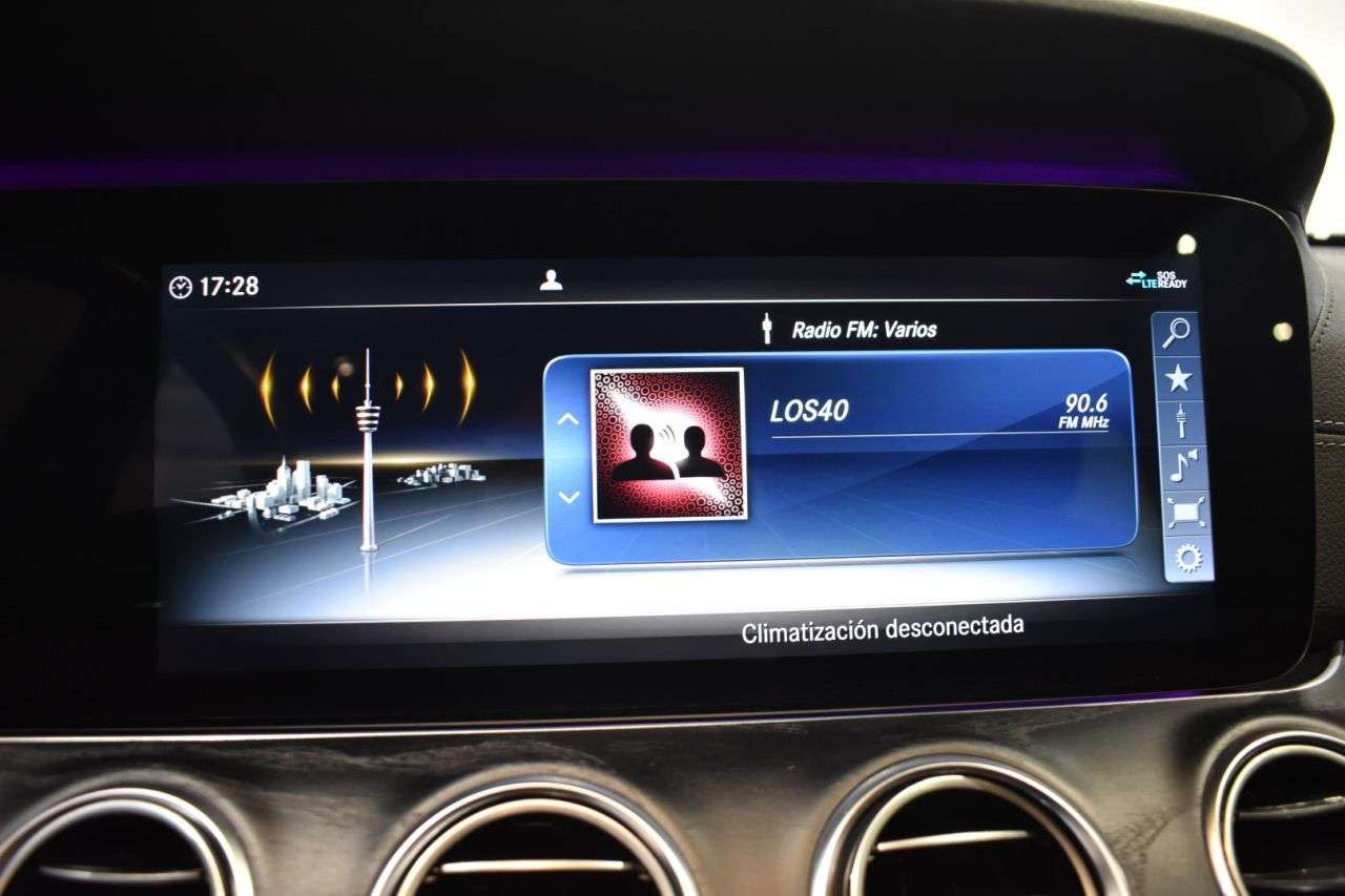 MERCEDES-BENZ CLASE E en Minoautos