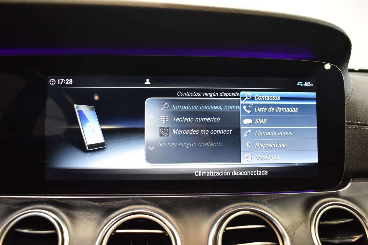 MERCEDES-BENZ CLASE E en Minoautos