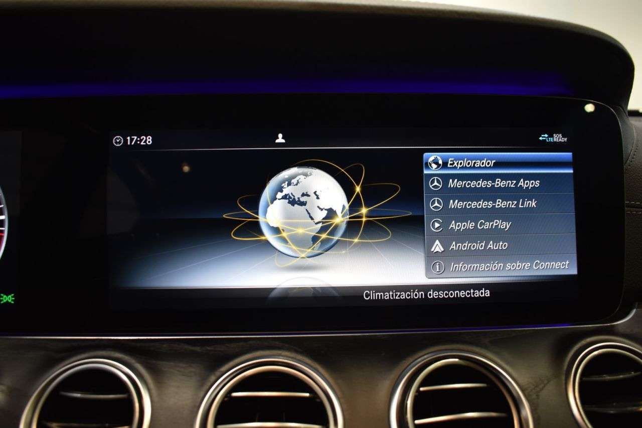 MERCEDES-BENZ CLASE E en Minoautos