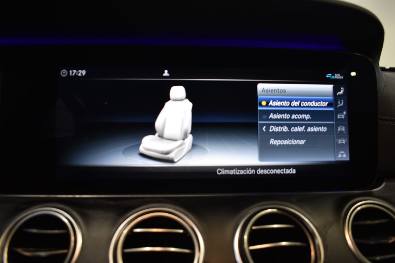 MERCEDES-BENZ CLASE E en Minoautos