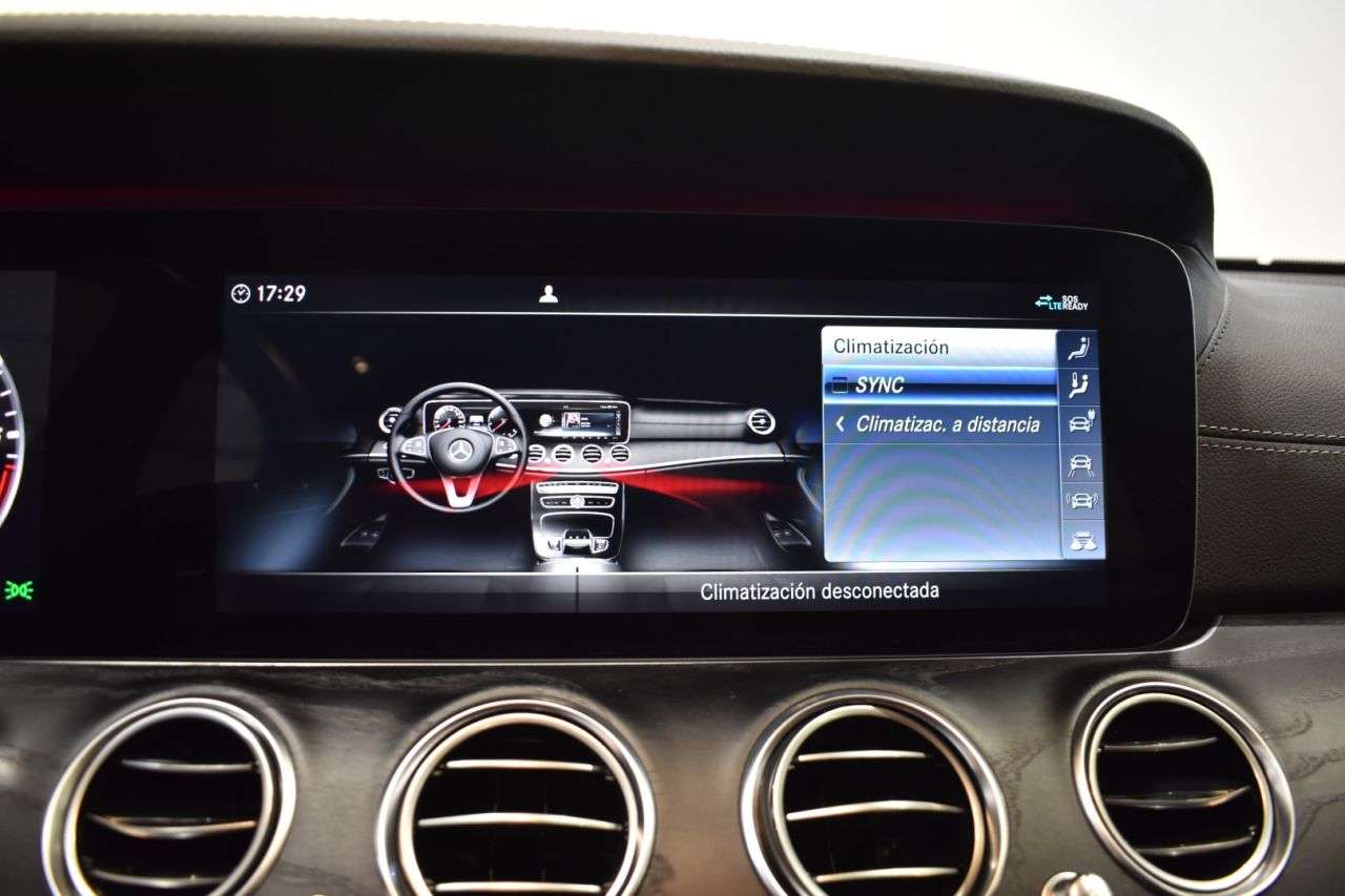 MERCEDES-BENZ CLASE E en Minoautos