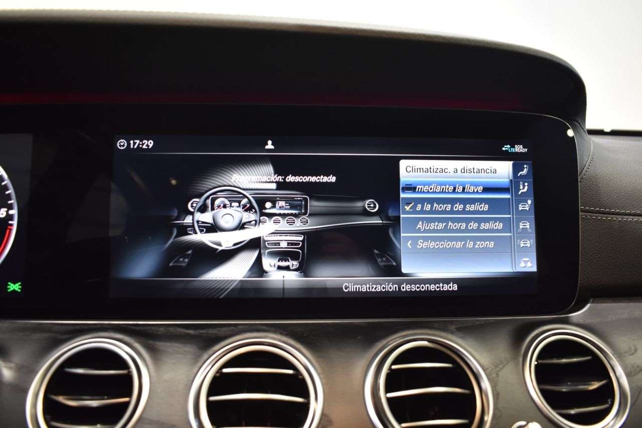 MERCEDES-BENZ CLASE E en Minoautos