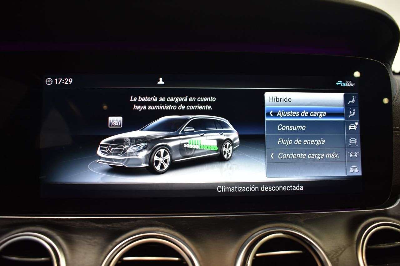 MERCEDES-BENZ CLASE E en Minoautos