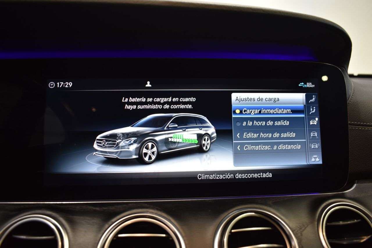 MERCEDES-BENZ CLASE E en Minoautos