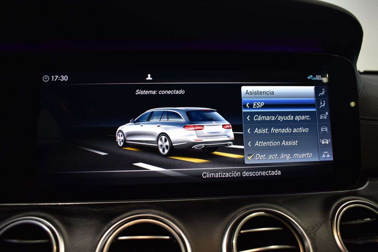 MERCEDES-BENZ CLASE E en Minoautos