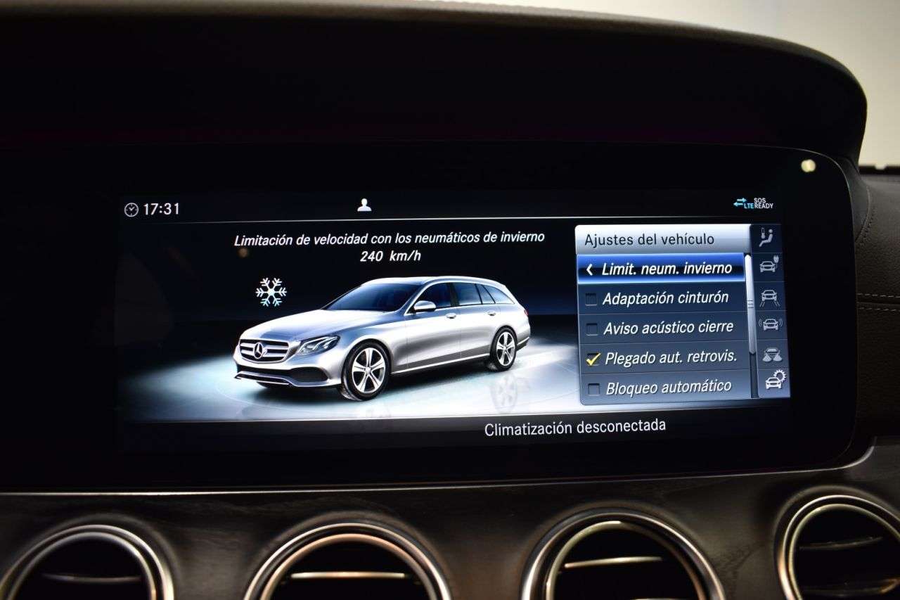 MERCEDES-BENZ CLASE E en Minoautos