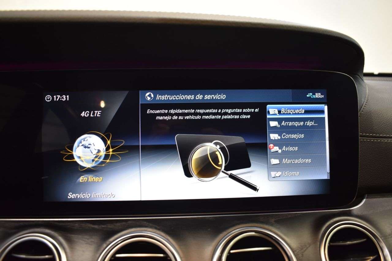 MERCEDES-BENZ CLASE E en Minoautos