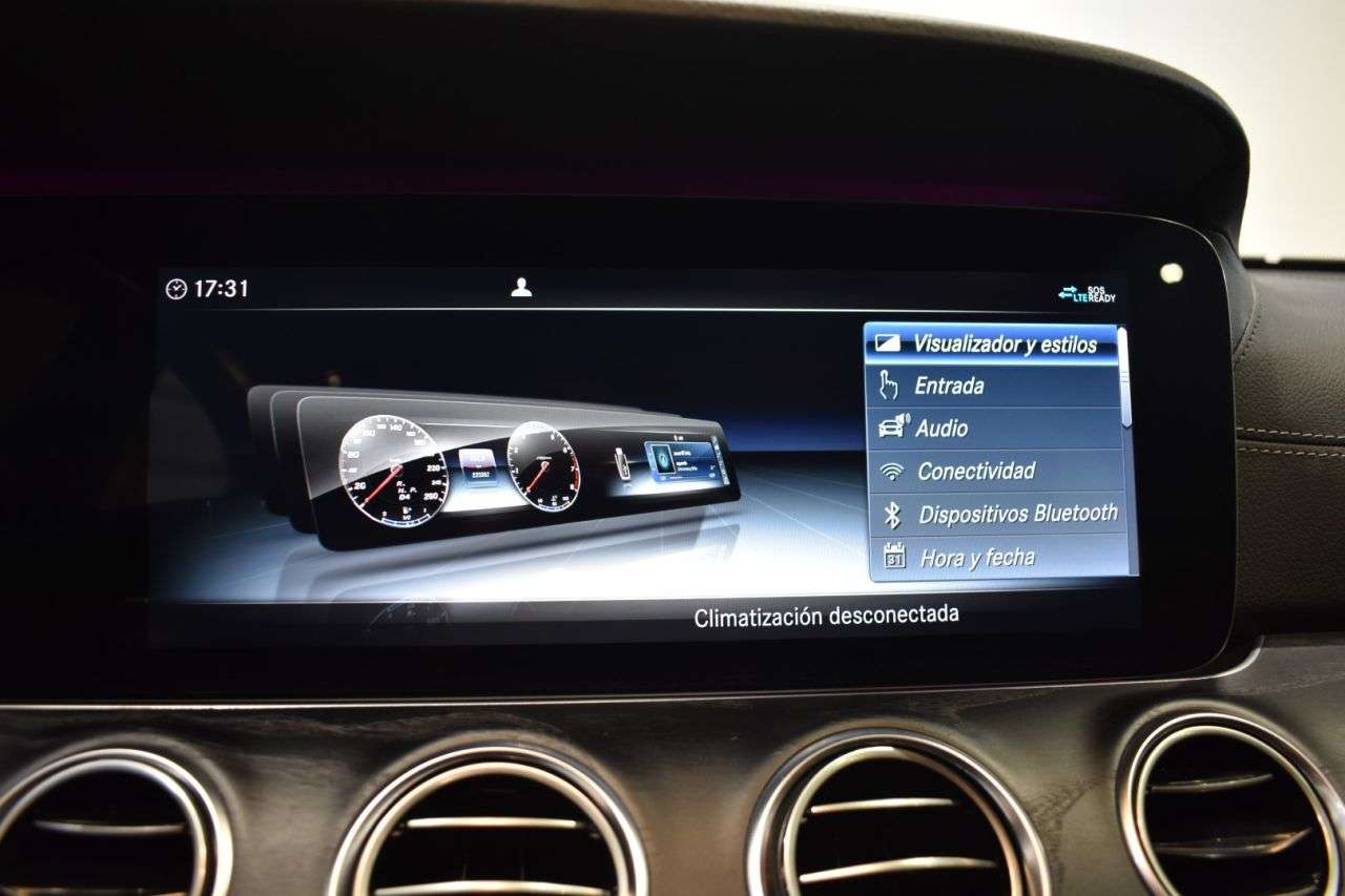 MERCEDES-BENZ CLASE E en Minoautos