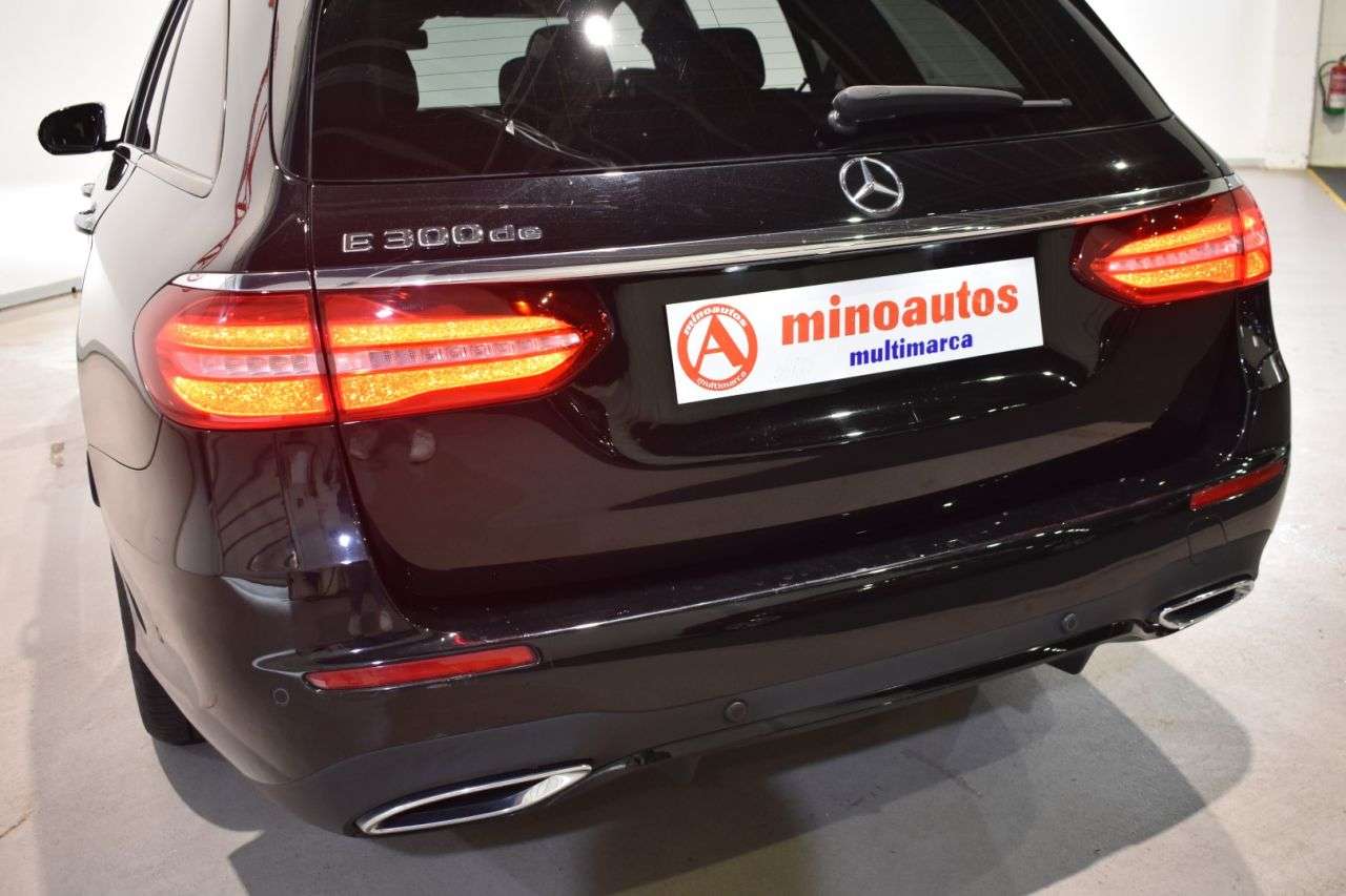 MERCEDES-BENZ CLASE E en Minoautos