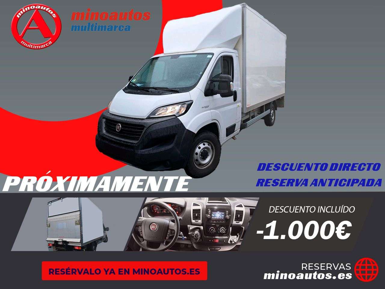 FIAT DUCATO en Minoautos