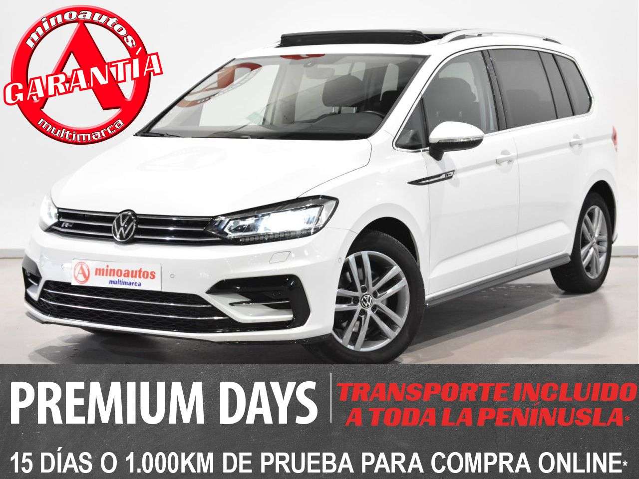 VW TOURAN en Minoautos