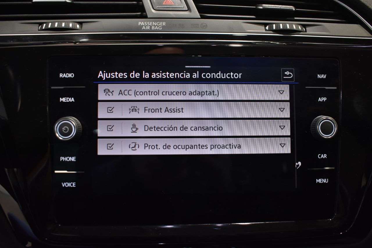 VW TOURAN en Minoautos