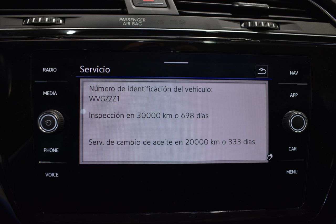 VW TOURAN en Minoautos