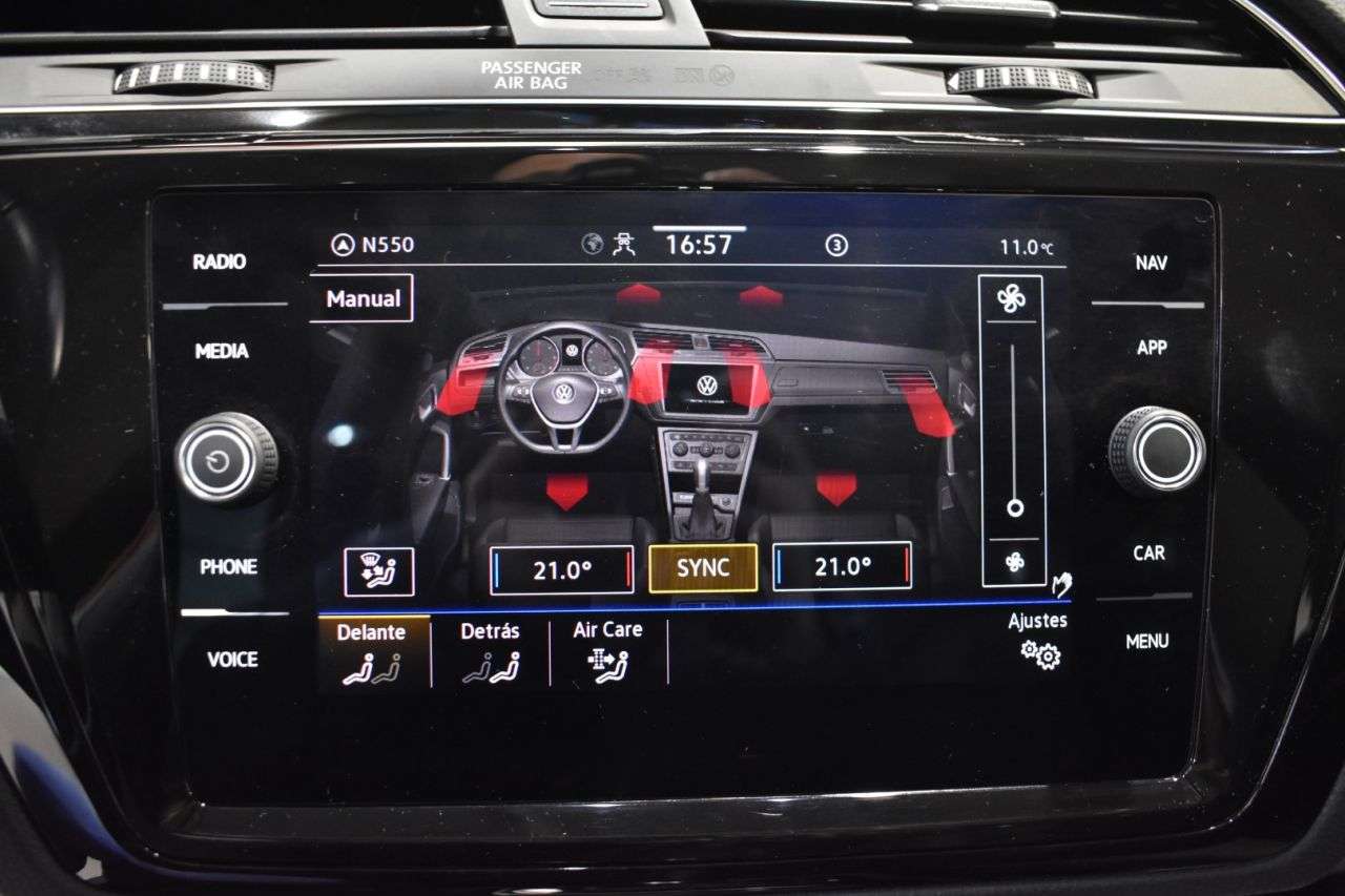 VW TOURAN en Minoautos