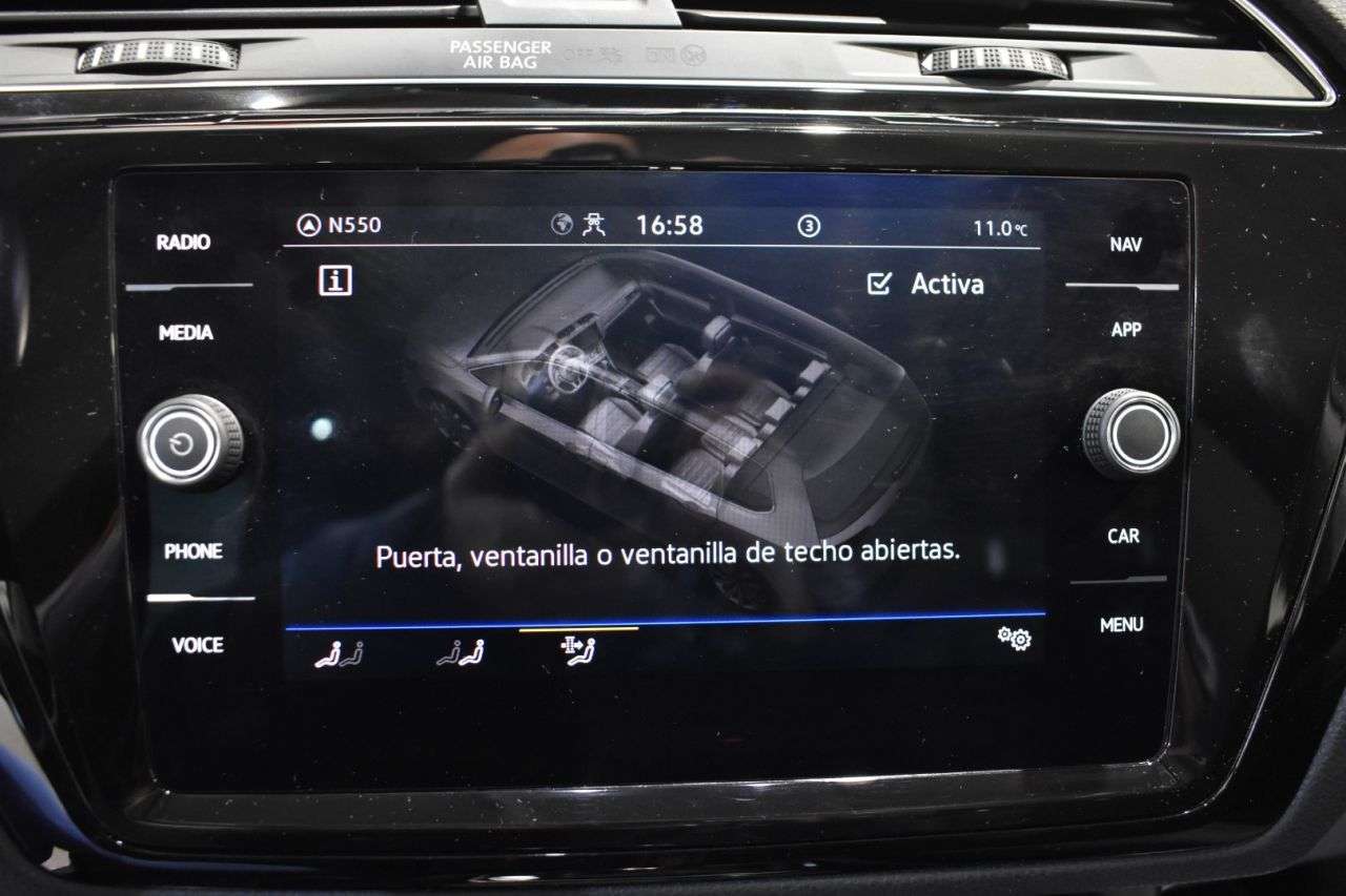 VW TOURAN en Minoautos