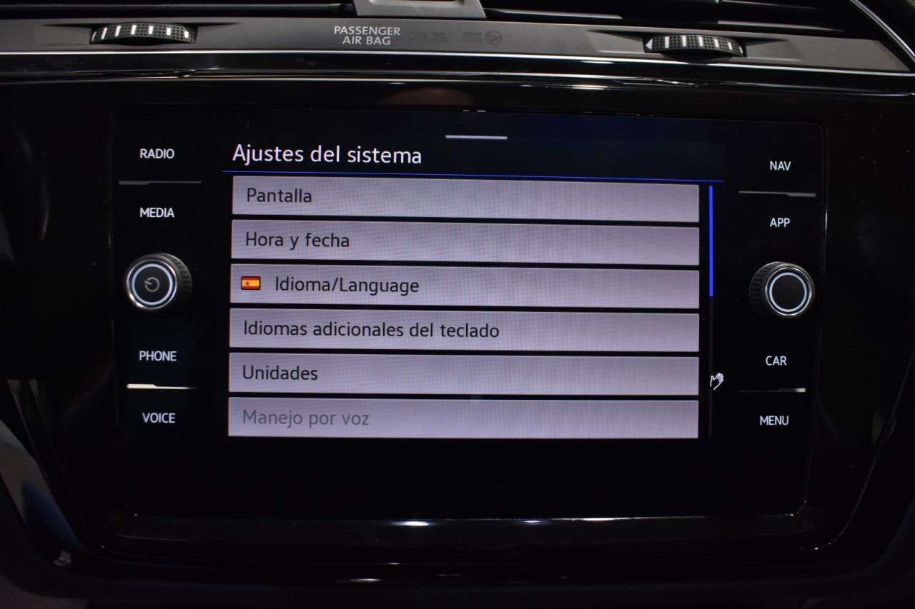 VW TOURAN en Minoautos