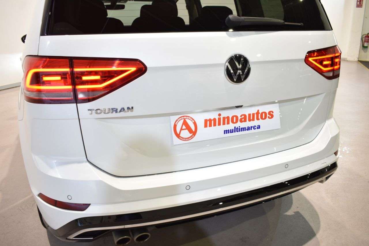 VW TOURAN en Minoautos