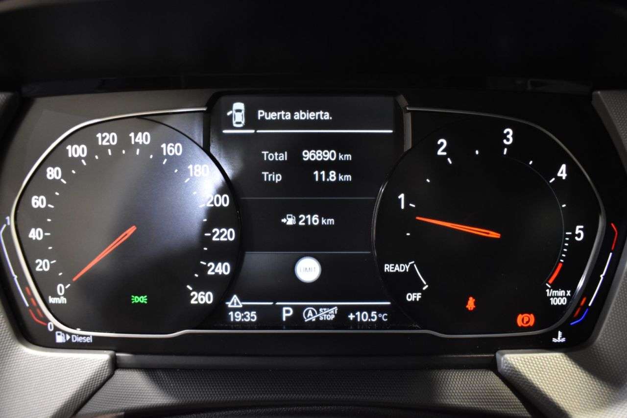 BMW SERIE 1 en Minoautos